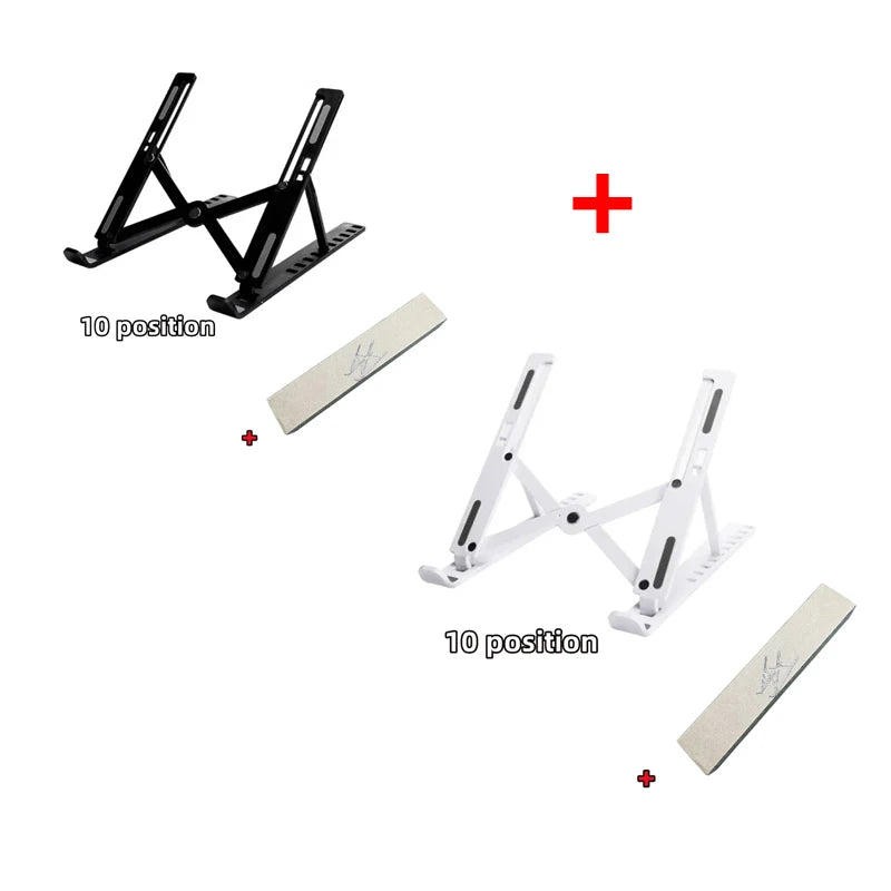 Adjustable Foldable ABS Laptop Stand