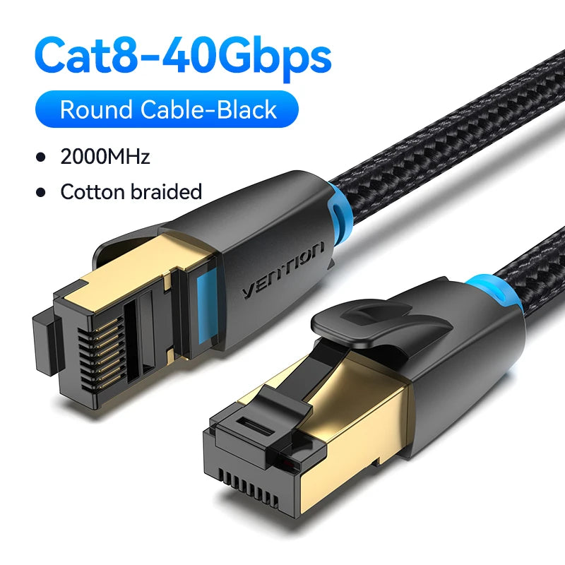 Vention CAT8 40Gbps Ethernet Cable