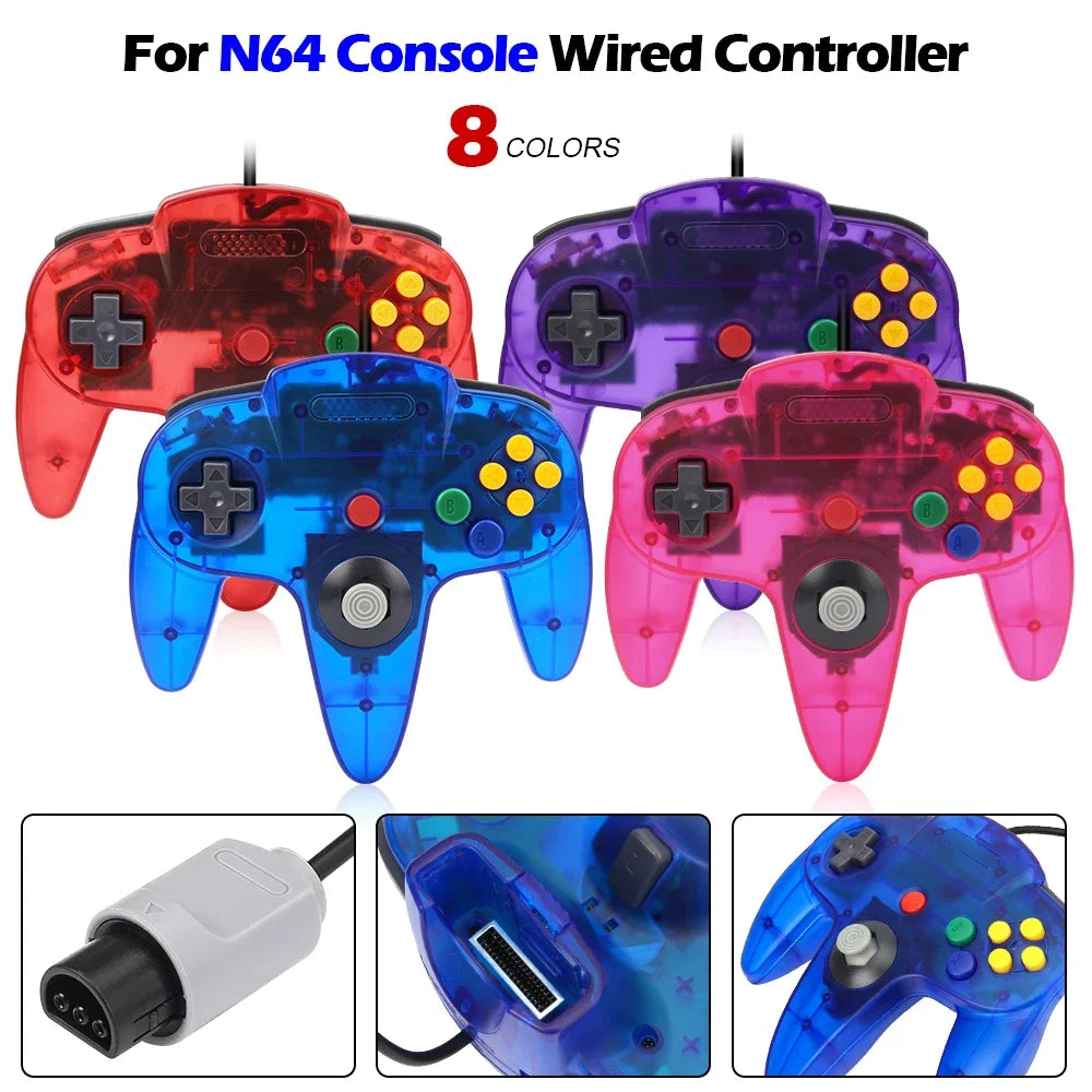 HeroAngel Wired Controller for N64 Console