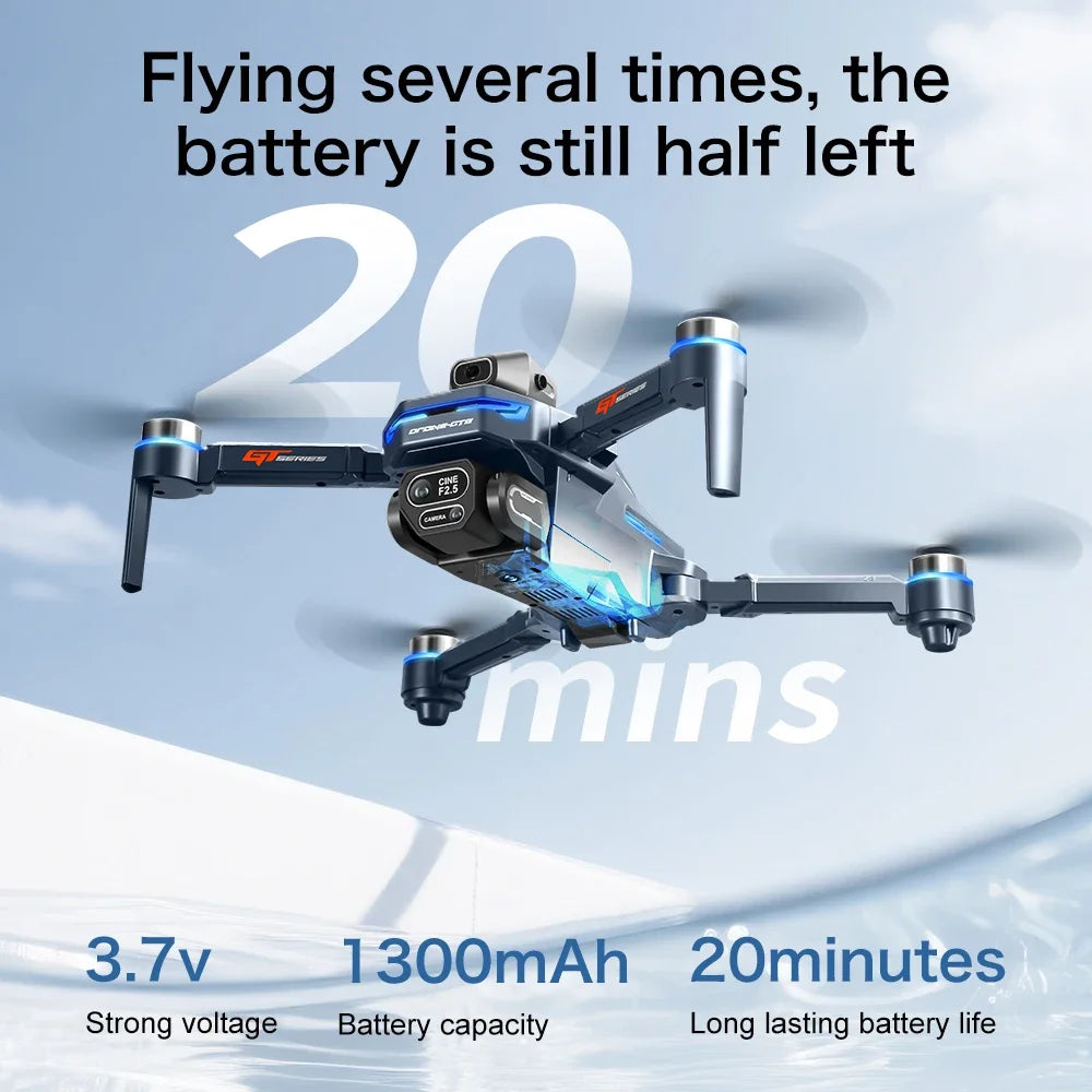 GT8 8K FPV Camera Drone with Obstacle Avoidance