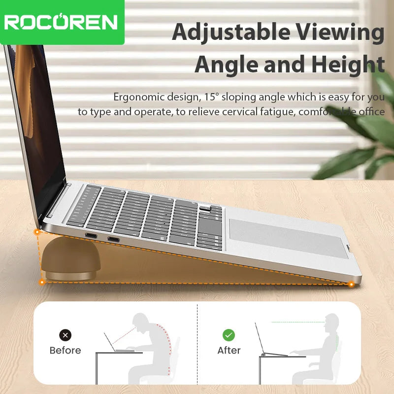 Rocoren Magnetic Mini Laptop Stand