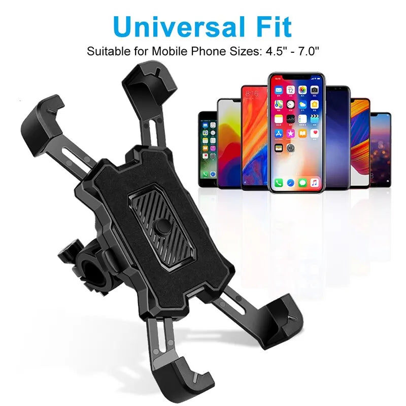 360° Rotating Bike & Motorcycle Phone Holder