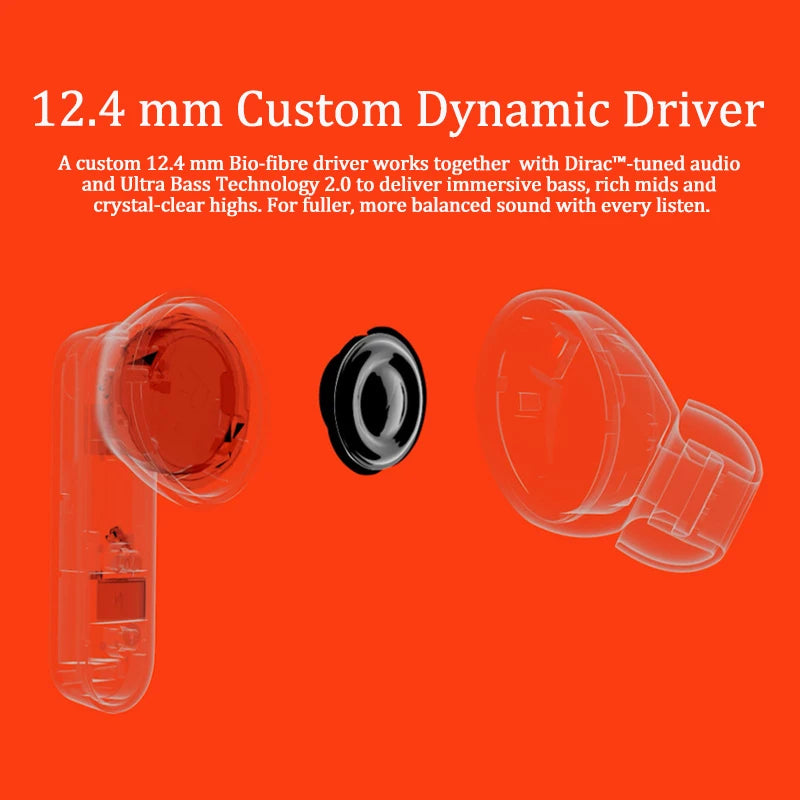 CMF Buds 2a Bluetooth 5.4 ANC Earbuds