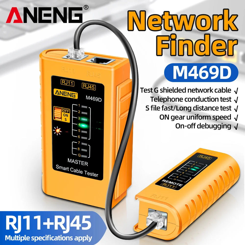 ANENG M469D Network Cable Tester