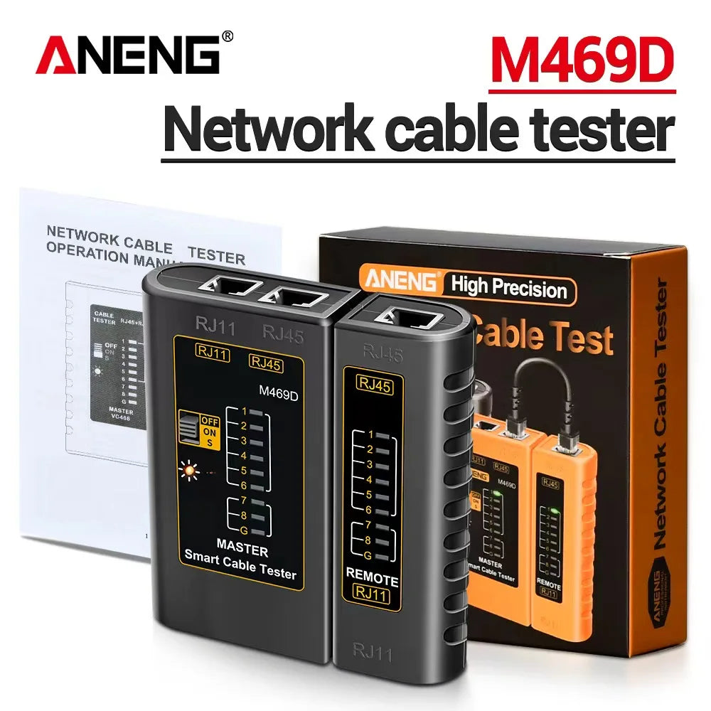 ANENG M469D Network Cable Tester