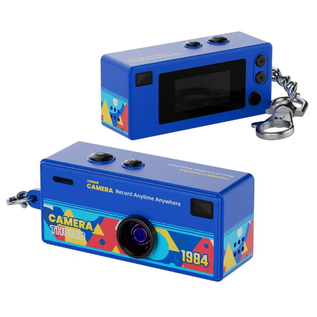G6 1080P Mini Retro Keychain Camera