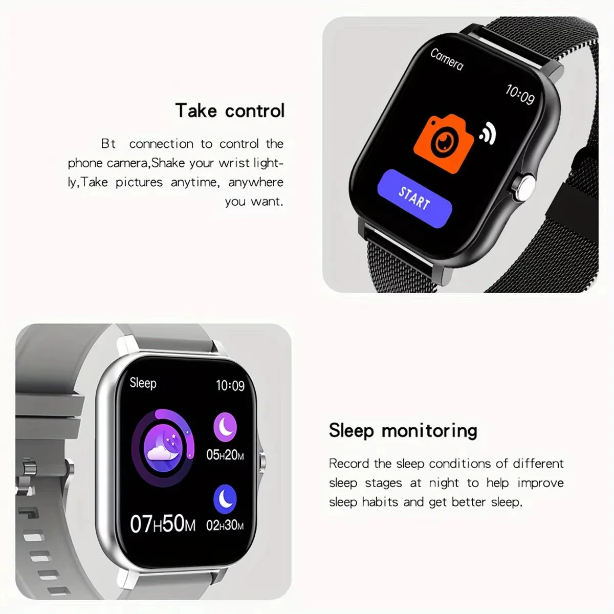 LAXASFIT Y13 Full Touch Smartwatch
