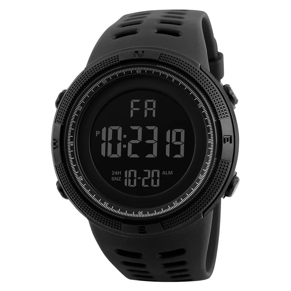 YIKAZE Multifunction Digital Sports Watch