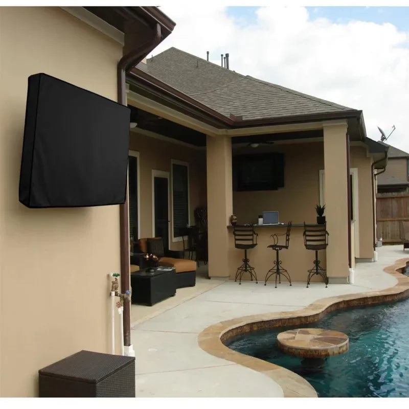 Waterproof Outdoor TV Cover for 22–70 Inch TVs