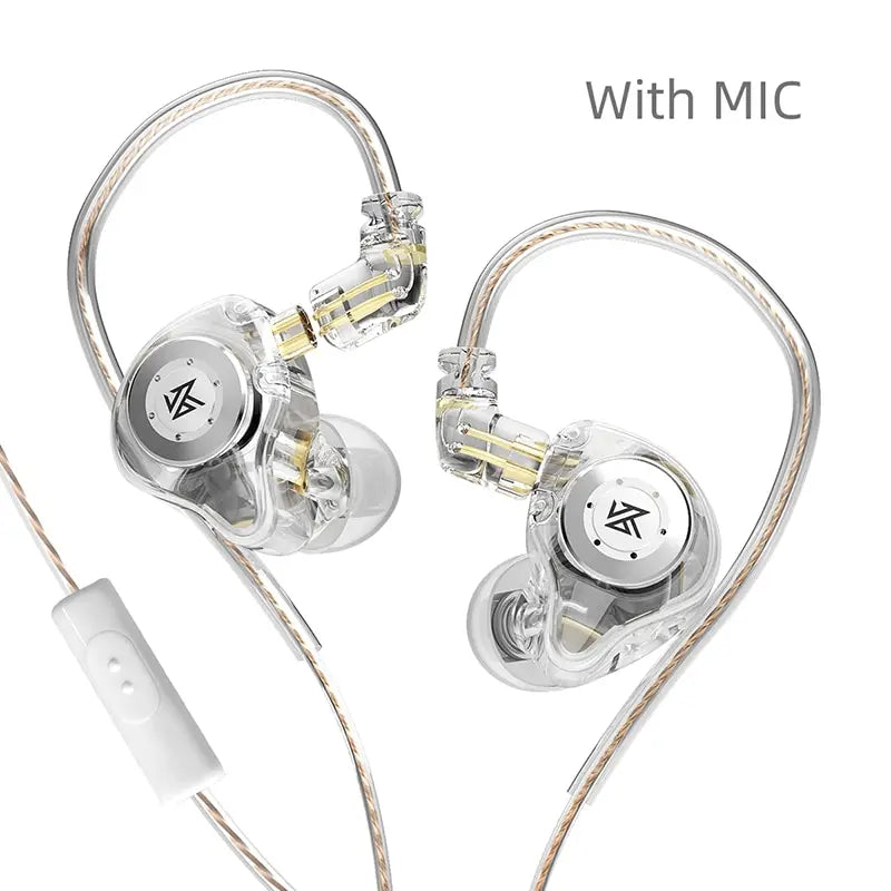 KZ EDX Pro Dynamic HiFi In-Ear Monitor Earphones