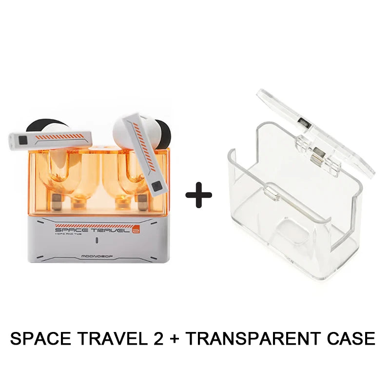 MOONDROP Space Travel 2 Bluetooth 6.0 ANC TWS Earbuds