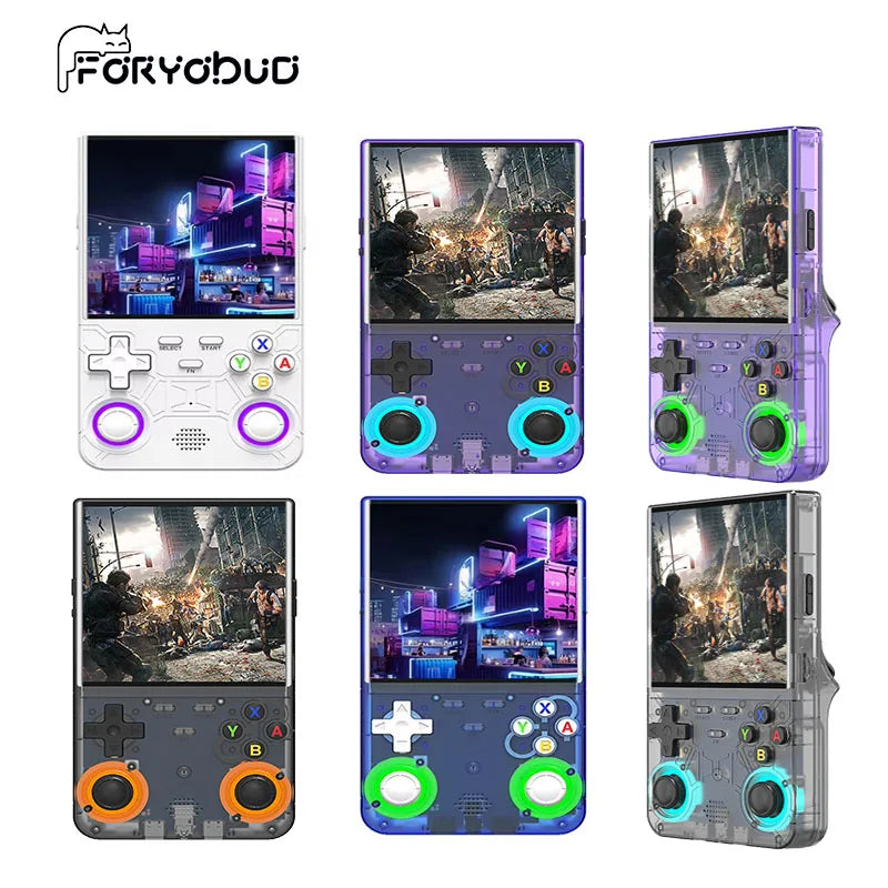 R36 Ultra 4-Inch Retro Handheld Game Console
