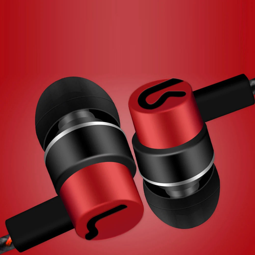 3.5mm Wired In-Ear Stereo Earphones
