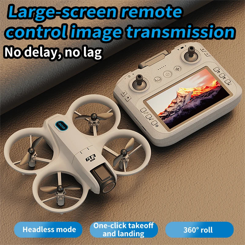 LYZRC GT3 MAX Camera Drone with 2-Axis Gimbal