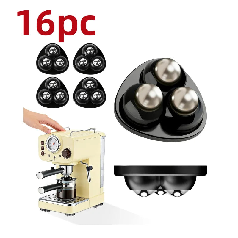 Self-Adhesive Appliance Moving Wheels