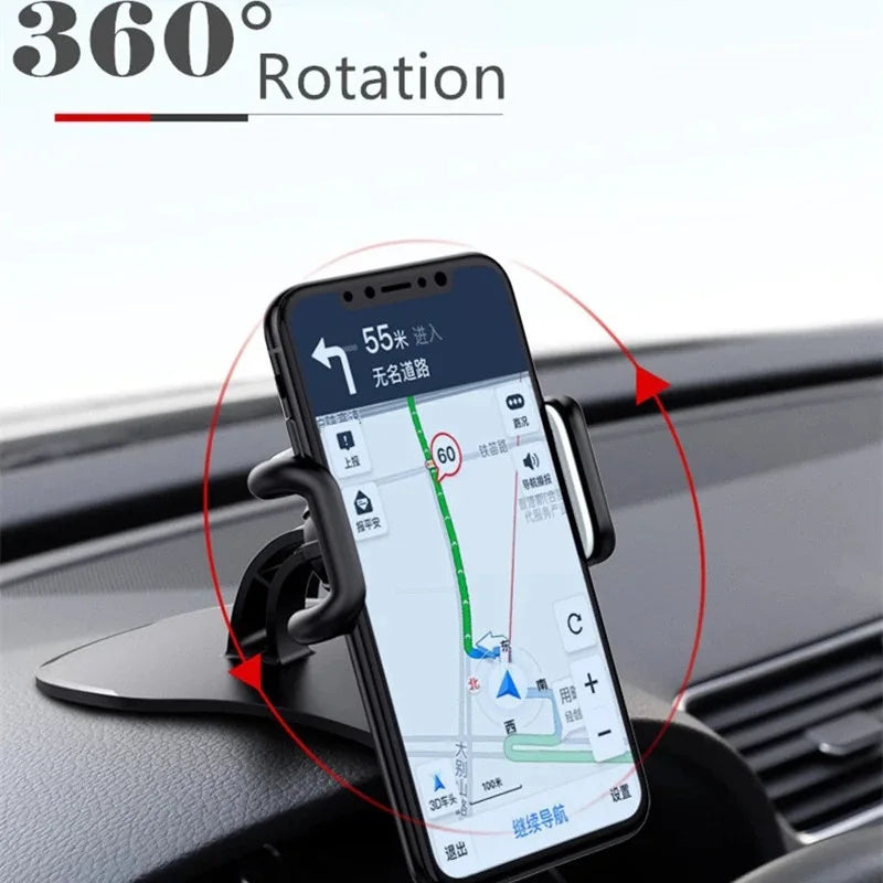 360° Rotatable Universal Car Phone Holder