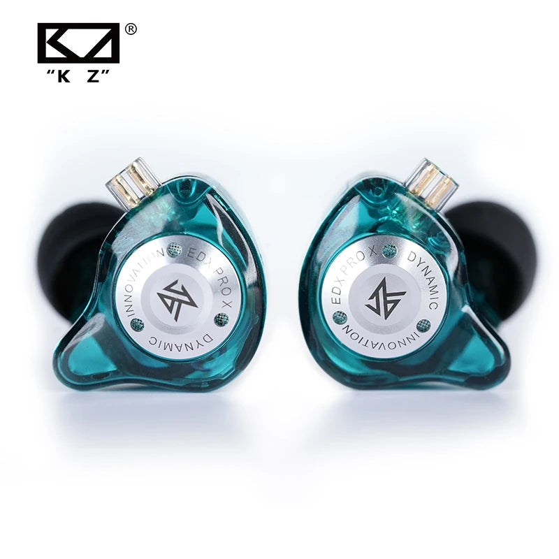 KZ EDX Pro X Dynamic HiFi In-Ear Monitor Earphones