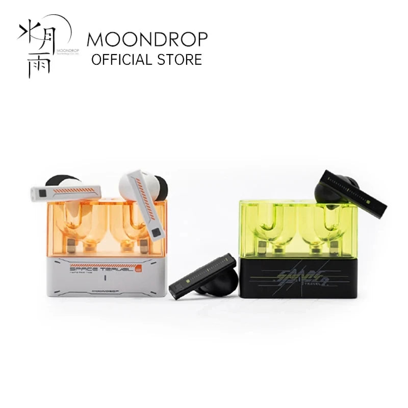 MOONDROP Space Travel 2 Bluetooth 6.0 ANC TWS Earbuds