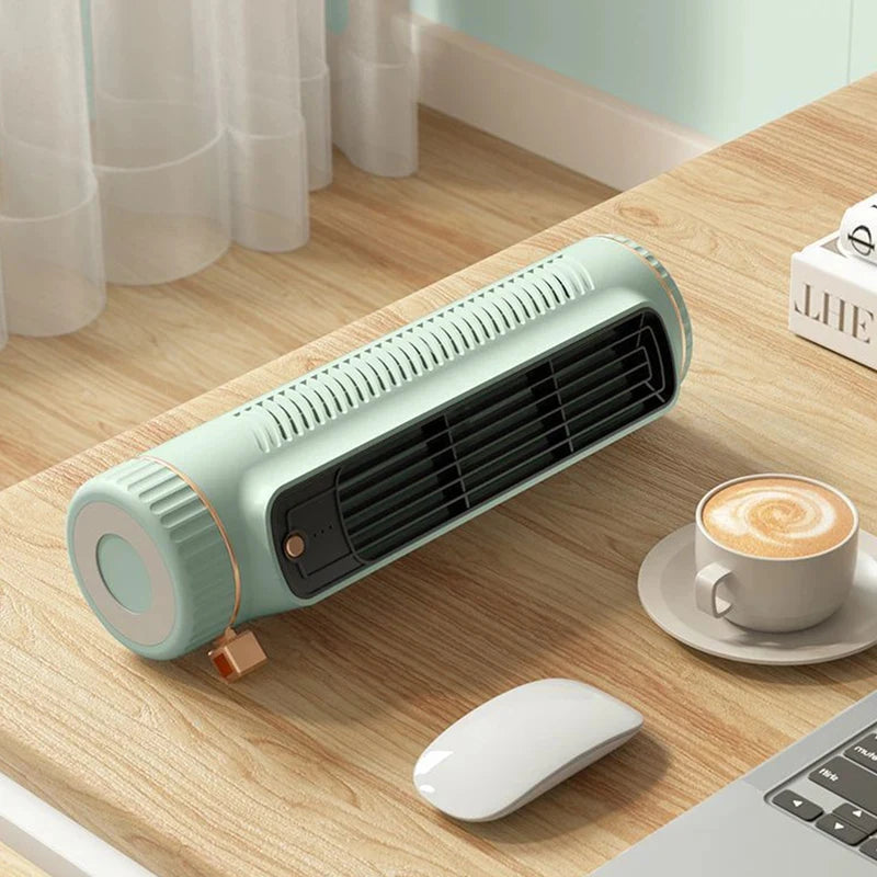 Portable USB Desktop Tower Fan