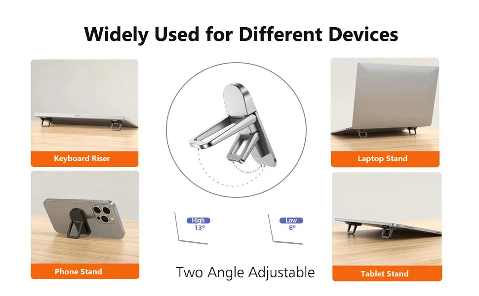 VORTNGLE Mini Portable Laptop Stand