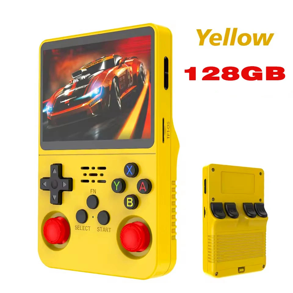 XMWL R36S 3.5-Inch Linux Retro Handheld Game Console