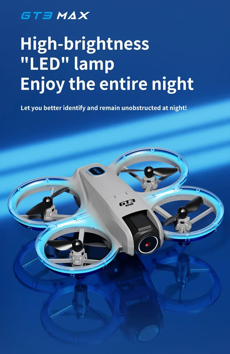 LYZRC GT3 MAX Camera Drone with 2-Axis Gimbal