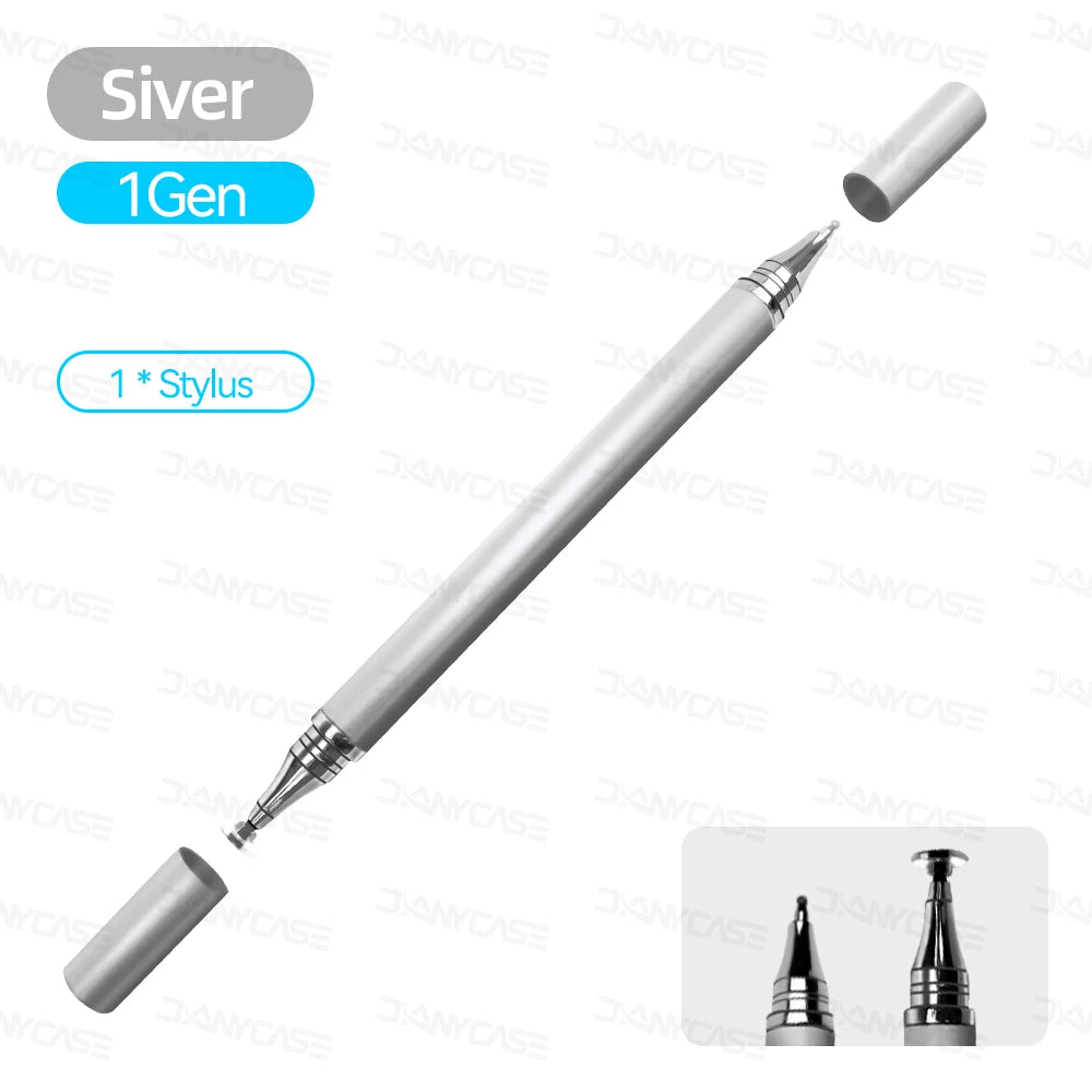 DANYCASE Universal 2-in-1 Capacitive Stylus Pen