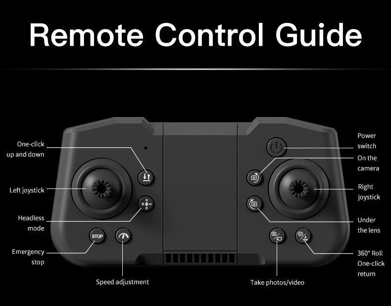 X226/X226VR 4K FPV Camera Drone