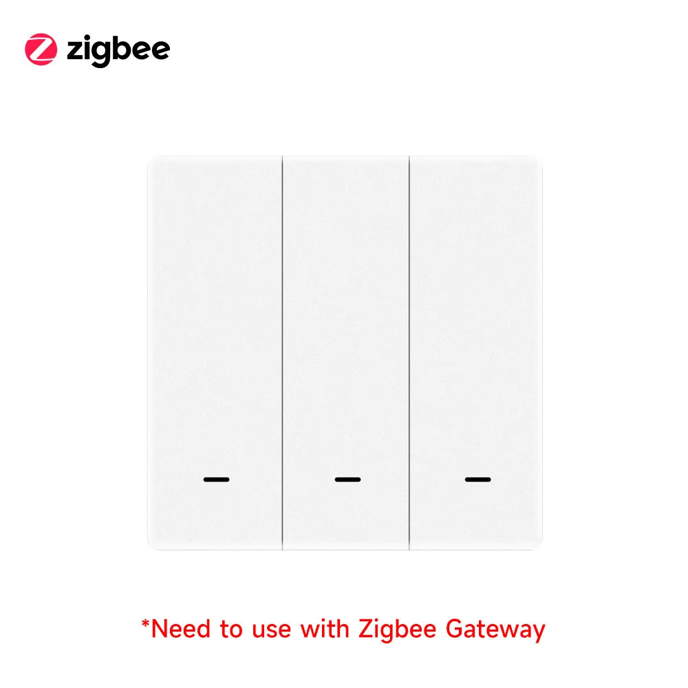 iHseno Tuya Zigbee 3.0 Smart Scene Switch