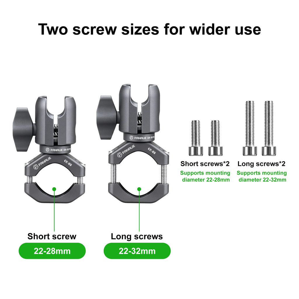 FANAUE Motorcycle Handlebar Extension Mount