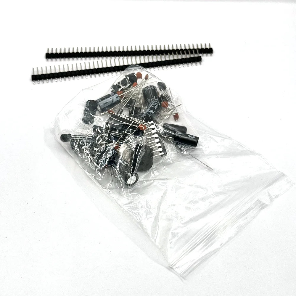 JYJDDIY 200+ Piece Electronics Starter Kit