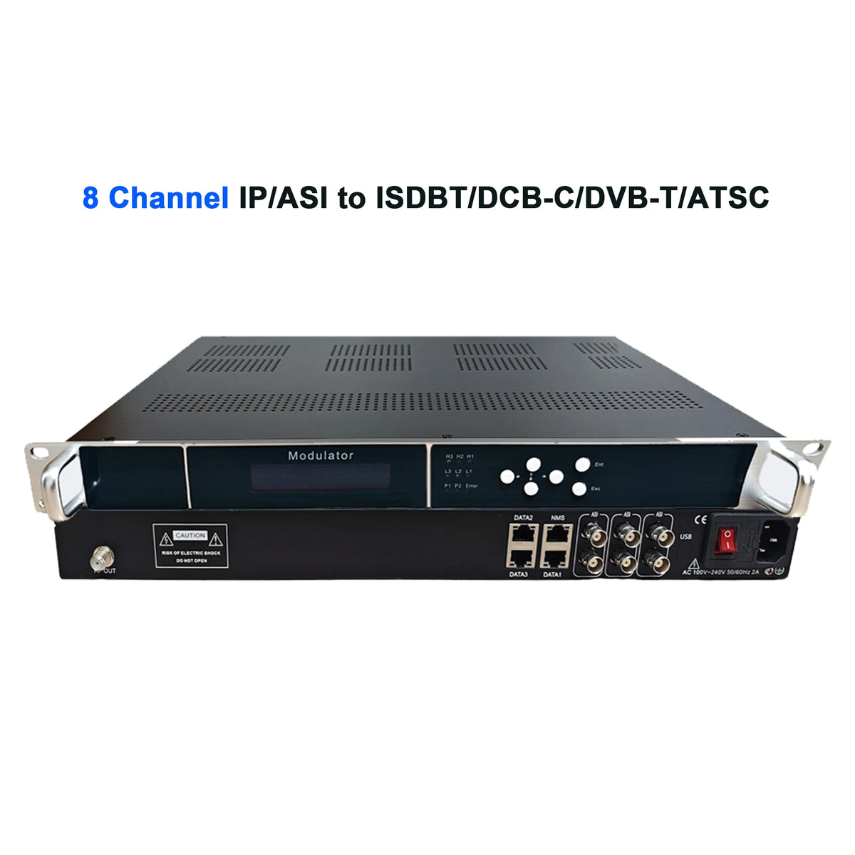 Tuoying Multi-Channel IP to RF Digital TV Modulator