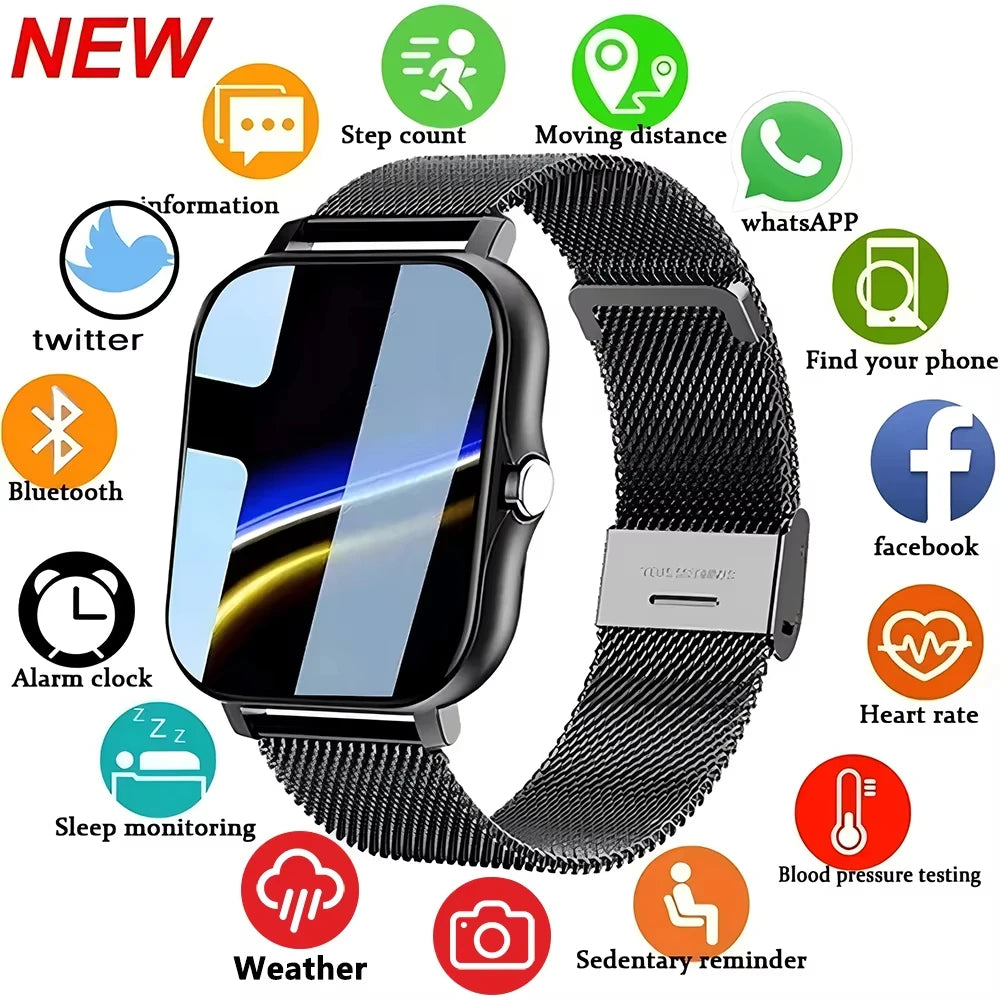 LAXASFIT Y13 Full Touch Smartwatch