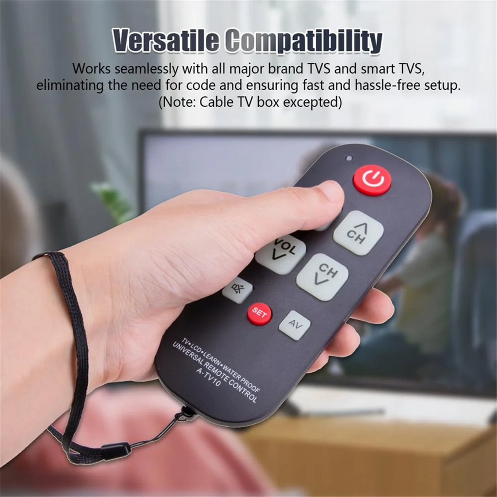 A-TV10 Simple Universal TV Remote
