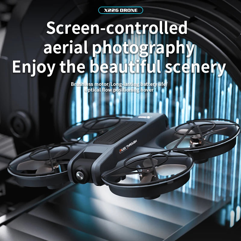 X226/X226VR 4K FPV Camera Drone