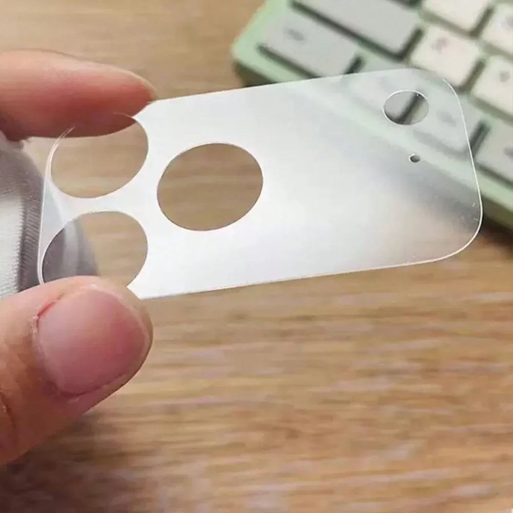 NNBILI 5-Pack Matte Camera Lens Protector for iPhone