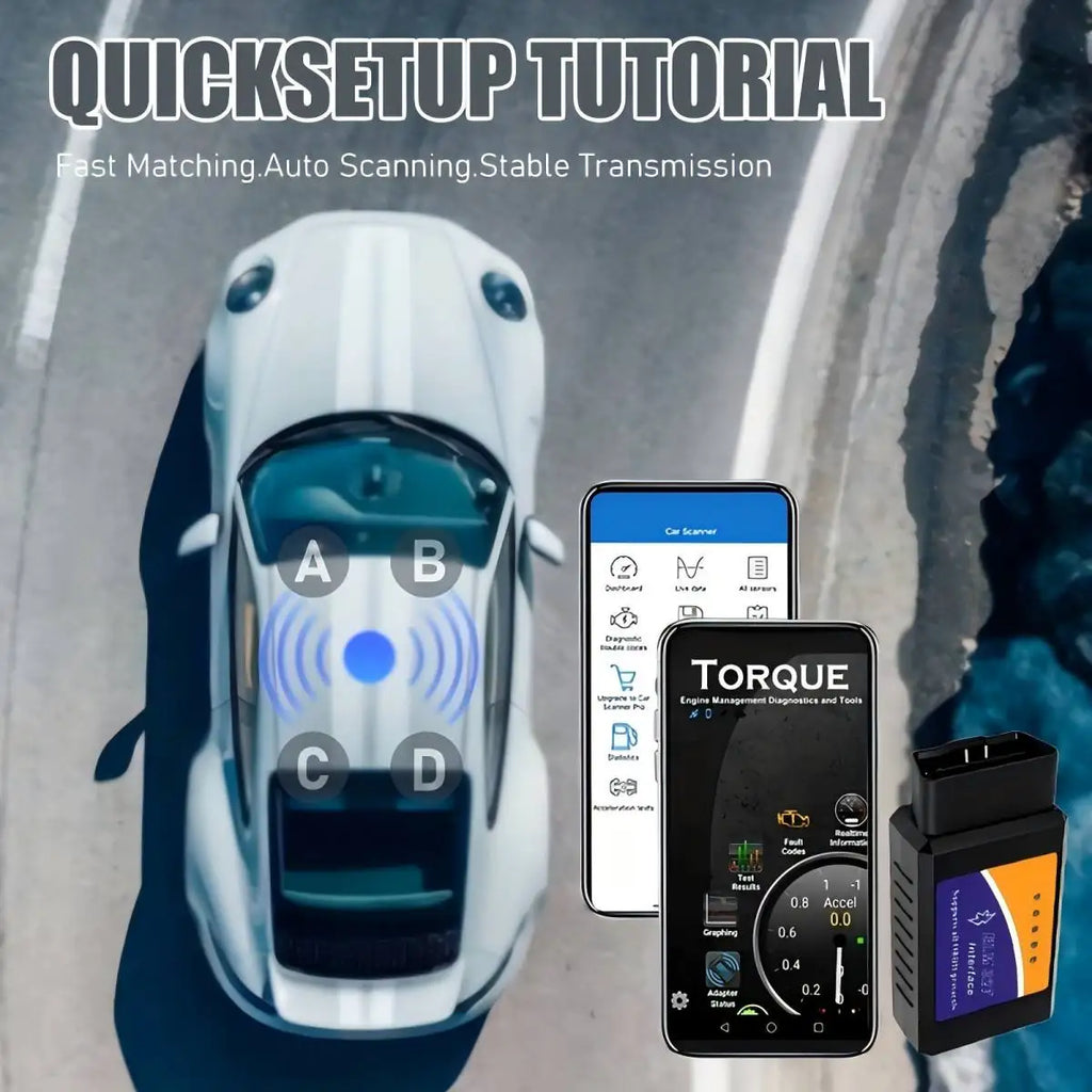 Jexiwe OBD-II Car Code Scanner