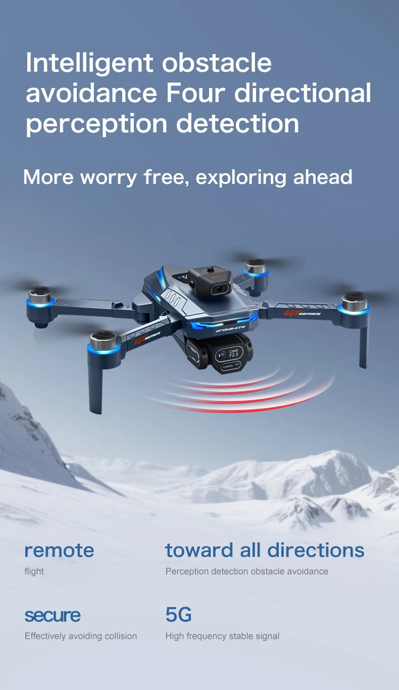 GT8 8K Dual-Camera FPV Drone