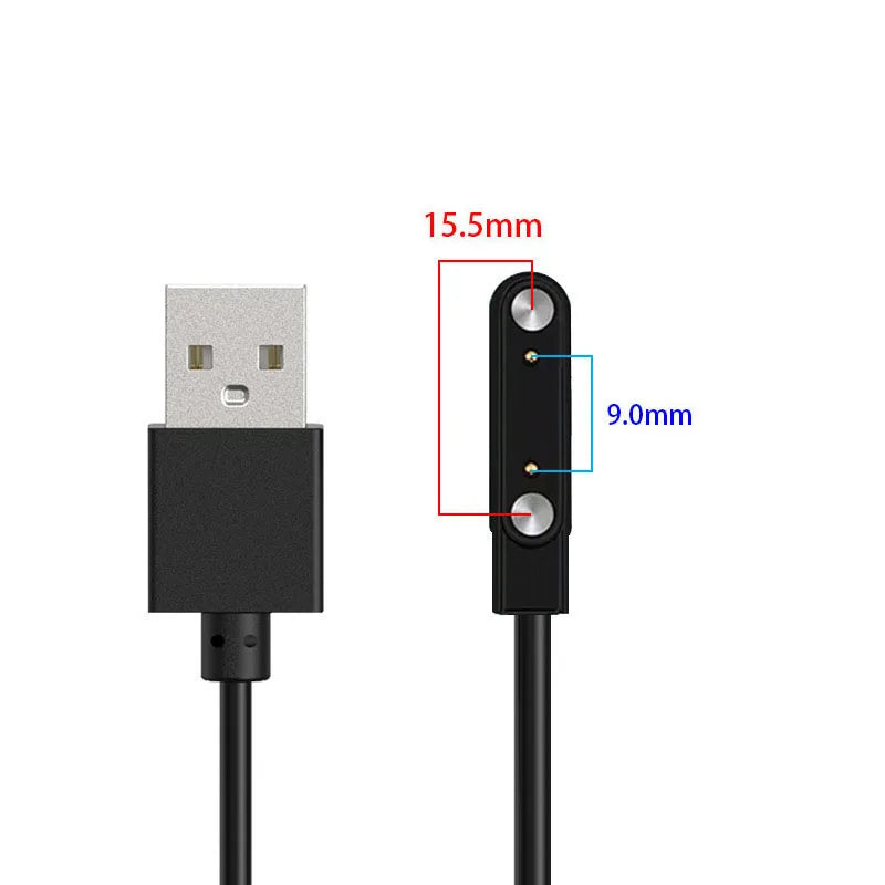 Aarntai Smartwatch USB Charging Cable