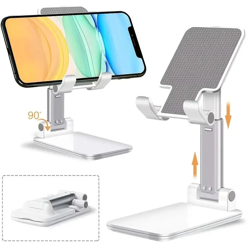 Universal Adjustable Desk Phone & Tablet Stand