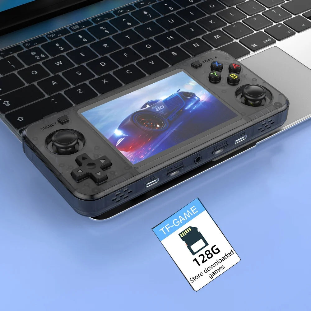 R36H 3.5-Inch Linux Retro Handheld Game Console