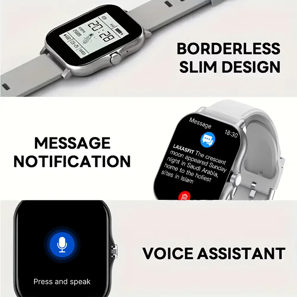 LAXASFIT Y13 Full Touch Smartwatch