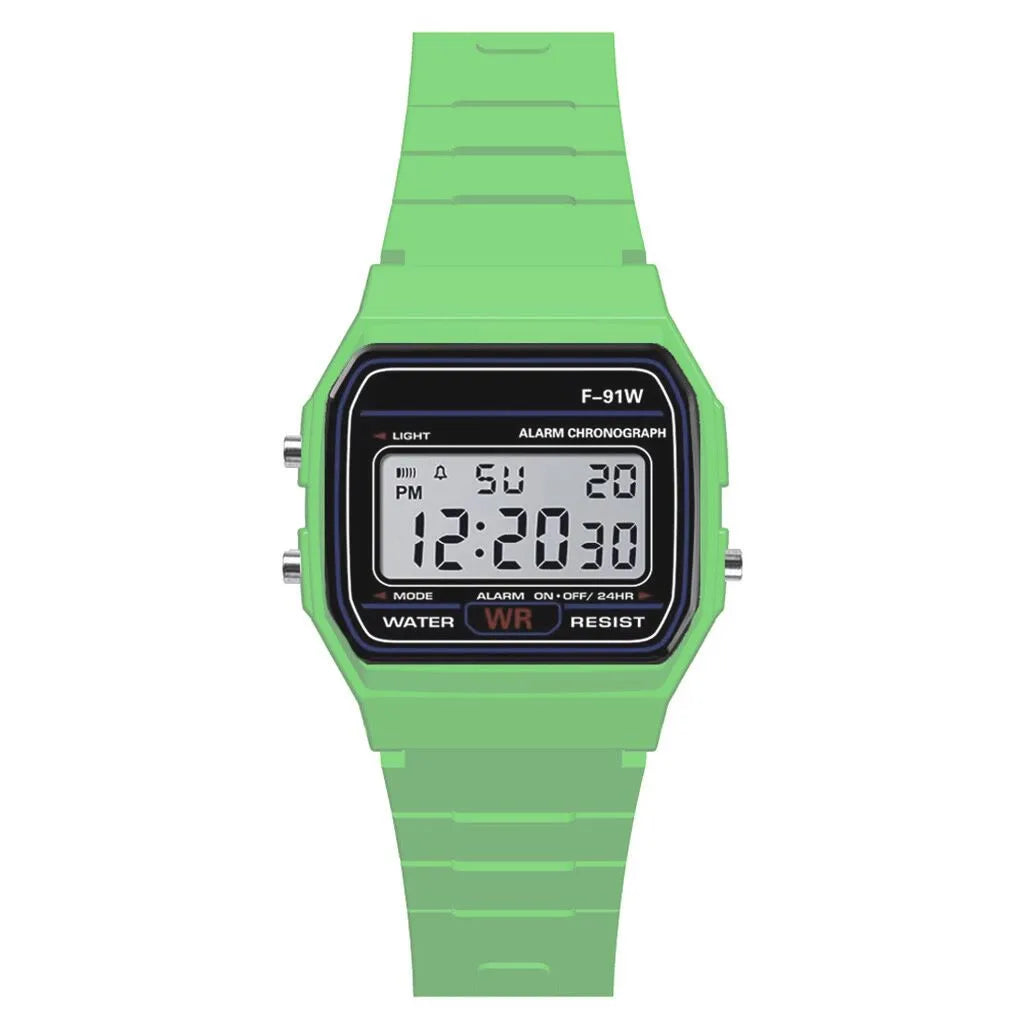 F91 Digital Sport Wrist Watch