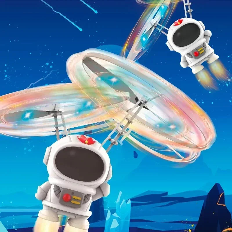 Hand-Controlled Levitating Astronaut Flying Toy