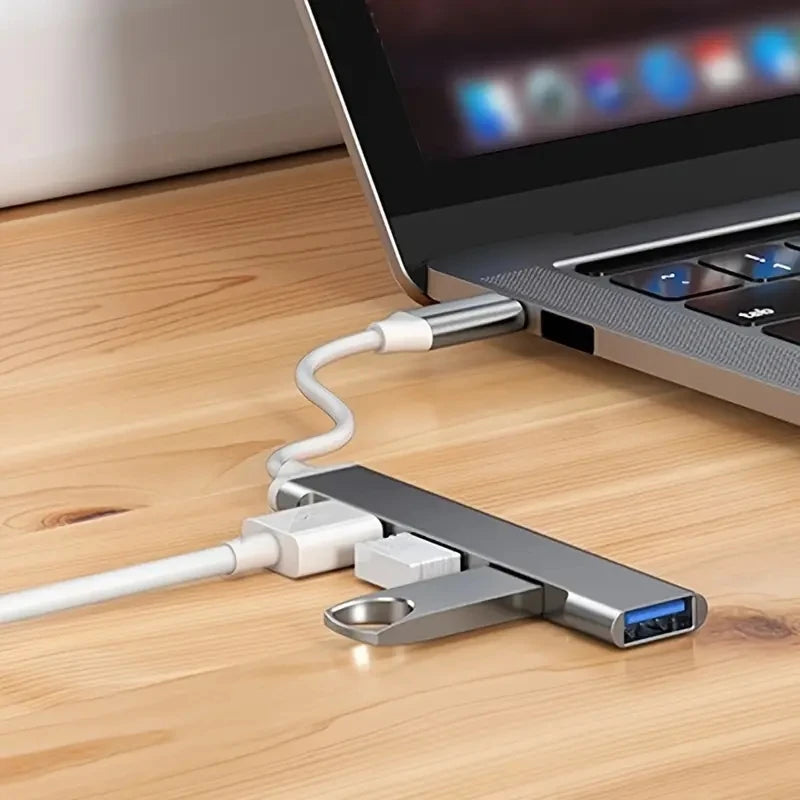 4-Port USB Type-C Hub