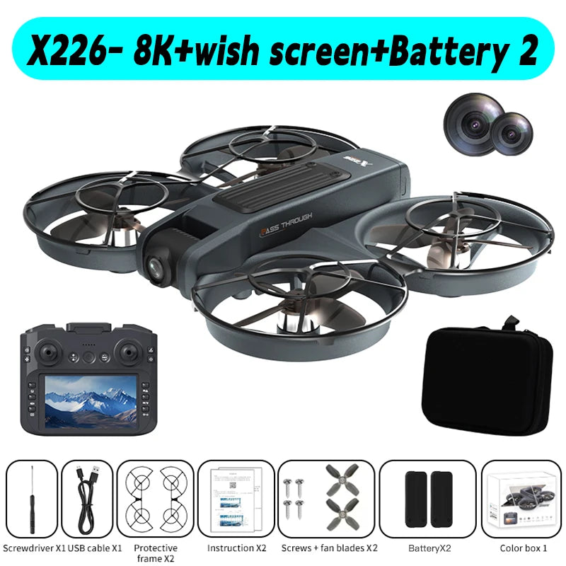 X226/X226VR 4K FPV Camera Drone
