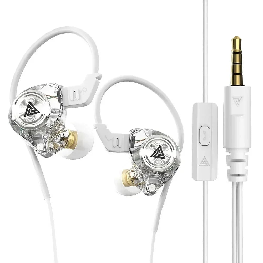 QKZ AK3 FiLe Wired HiFi In-Ear Earphones