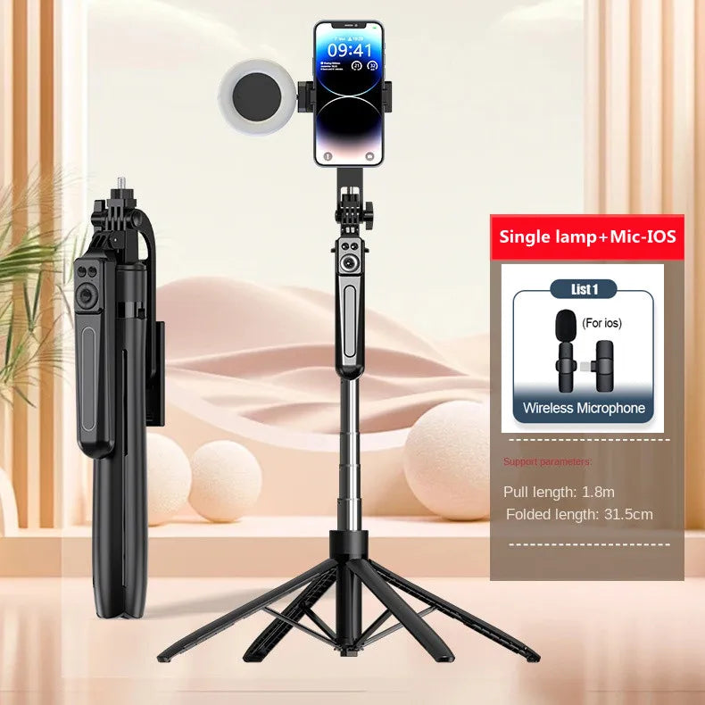 COOL DIER B17 180cm Tripod & Selfie Stick