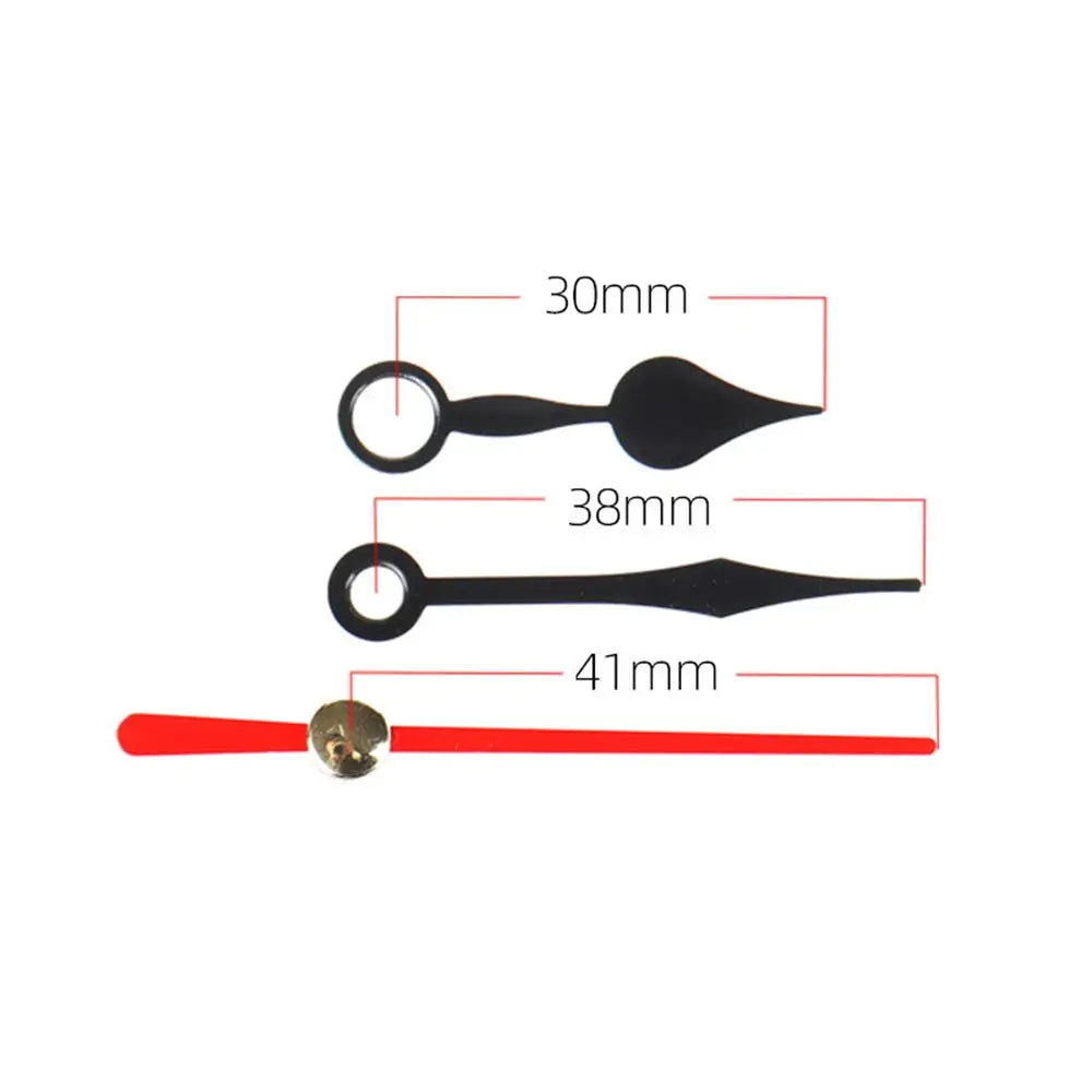 Quartz Clock Movement Mechanism Replacement Kit