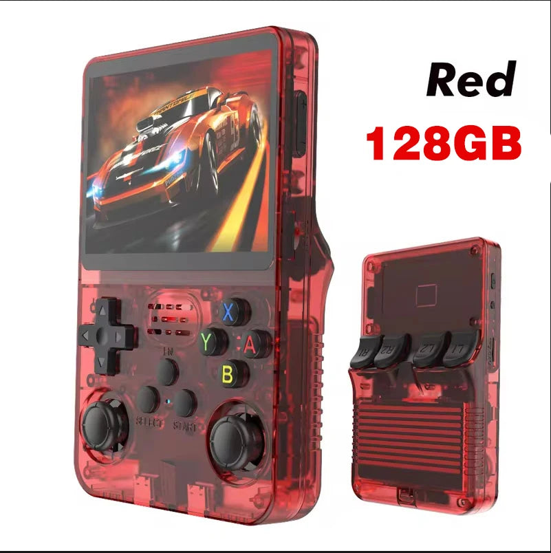 XMWL R36S 3.5-Inch Linux Retro Handheld Game Console